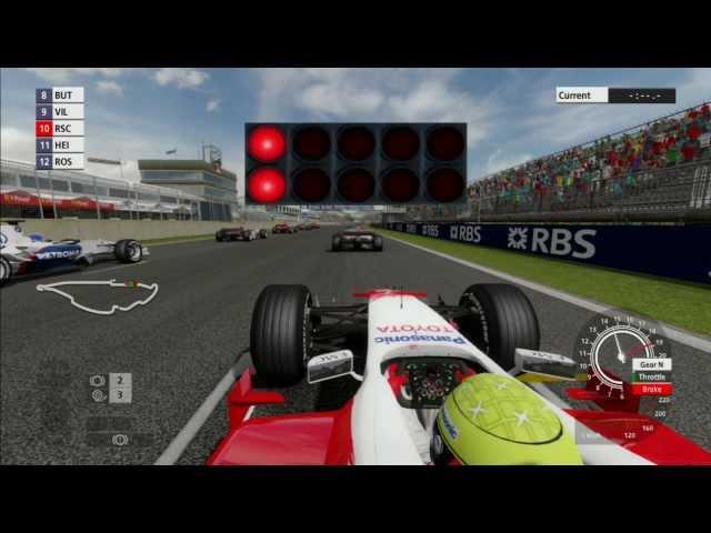 F1 Championship Edition Demo Gameplay