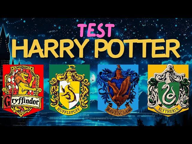 Discover Your True Hogwarts House! ‍️ | Harry Potter Test