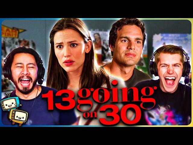 13 GOING ON 30 is Delightful! | Movie Reaction | First Time Watch | Jennifer Garner | Mark Ruffalo