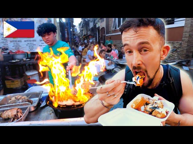 BEST Street Food in Philippines (Famous Ugbo Street)