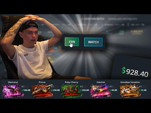 SJUKAST CASE BATTLE PÅ HELLCASE!! (9000 KRONOR)