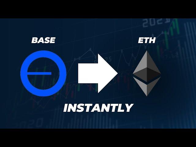 How To Bridge Base Eth Back To Eth Mainnet INSTANTLY