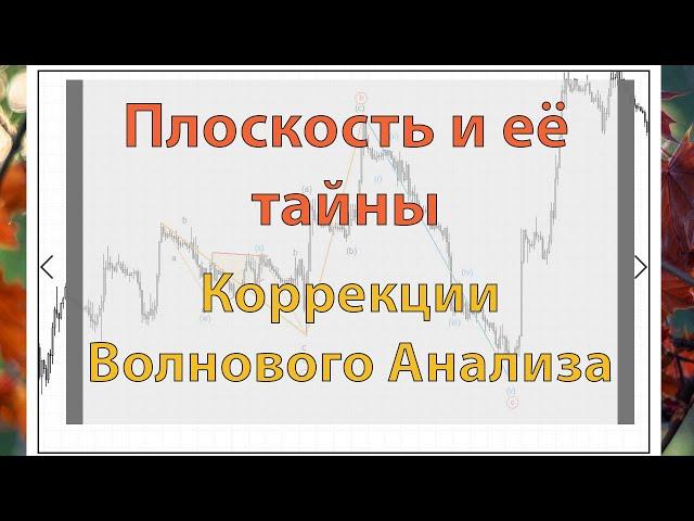 Плоскость и её тайны. Коррекции Волнового Анализа