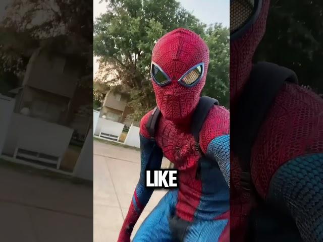 Amazing Spiderman Suit! ️(the_spectacular_splderguy)