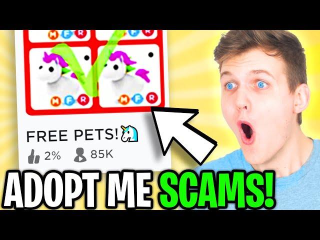 Can We Play FAKE ADOPT ME GAMES And GET SCAMMED!? (PASSWORD HACKED)