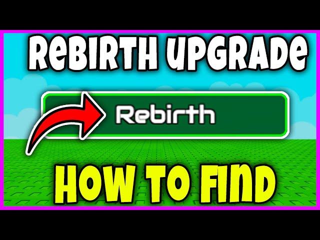 HOW TO REBIRTH  [FLASHPOINT WORLDS COLLIDE] - Roblox