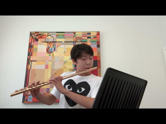 King's College Soloist's Competition 2021: Louis Liu (Year 9, Major)