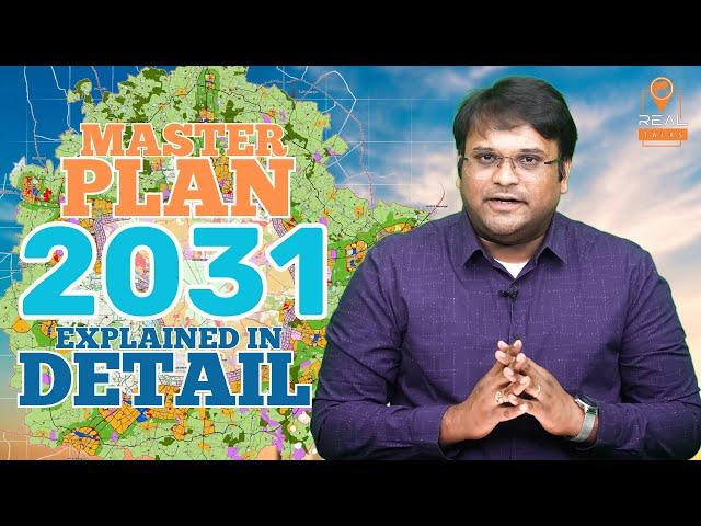 Hyderabad Master Plan 2031 Explained: The Future of Real Estate | Real Talks