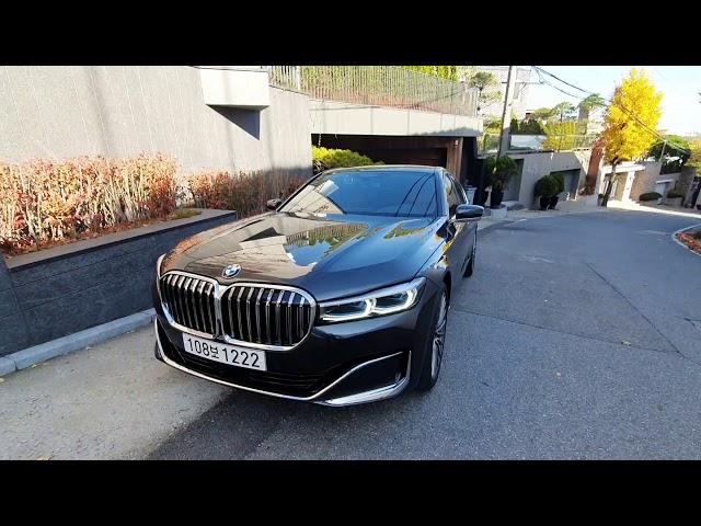 BMW 7시리즈, 740i DPE 모델