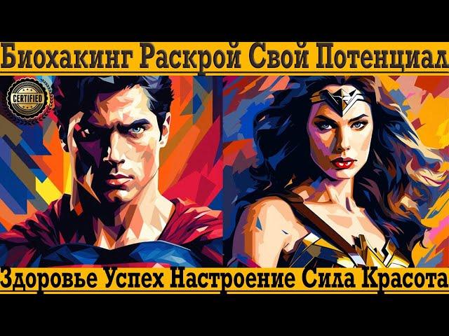 Инструкция по БИОХАКИНГУ! Как раскрыть свой огромный потенциал!