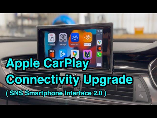 Apple CarPlay Connectivity Upgrade - SNS Smartphone Interface 2.0