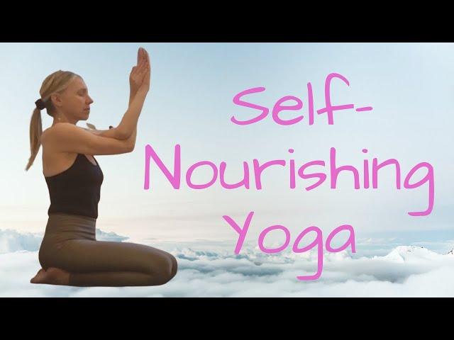 Slow Flow Yoga for Self-Nourishment