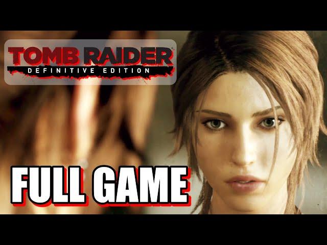 Tomb Raider Definitive Edition Full Game Story Playthrough Video - Gameplay Xbox Series X