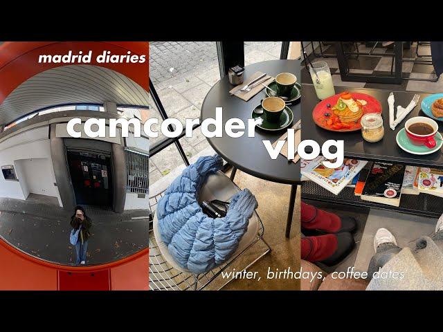 life on a camcorder | madrid spain vlog