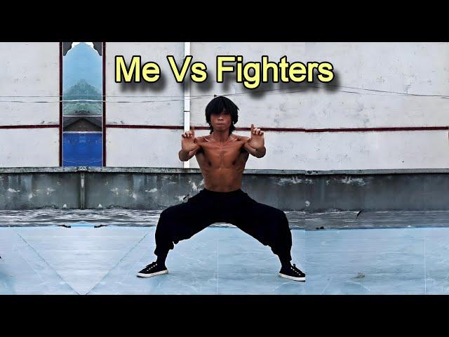 Professional Fighter VS TRAINED KUNGFU MARTIAL ARTS #shaolinmonks #kungfu #workout