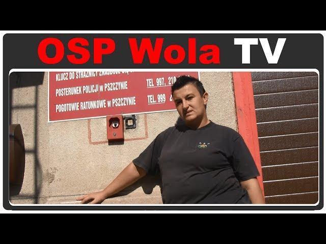 OSP Wola #vlog 21 Powiadamianie strażaków