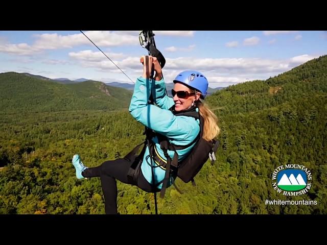 In the White Mountains of New Hampshire, people love to Fly!