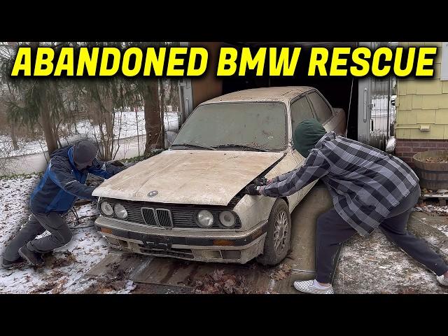 First Wash in 30 Years: BMW E30! | Car Detailing Restoration