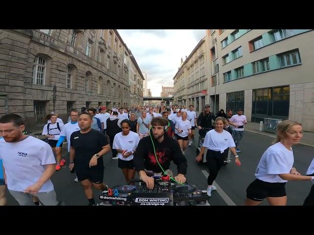 Drum & Bass On The Bike - Berlin Marathon Warmup