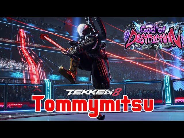 Tekken 8 Yoshimitsu Player | Tommymitsu | Tekken 8 High Level Gameplay