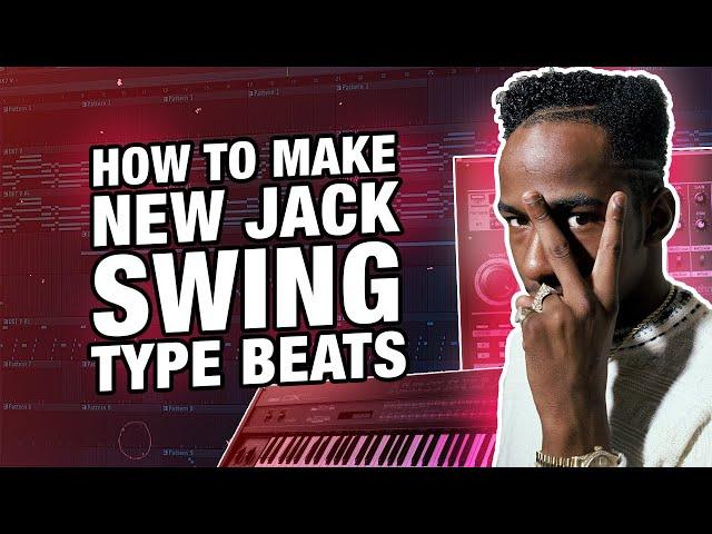 How To Make New Jack Swing/90s R&B Type Beat! | R&B Type Beat Tutorial