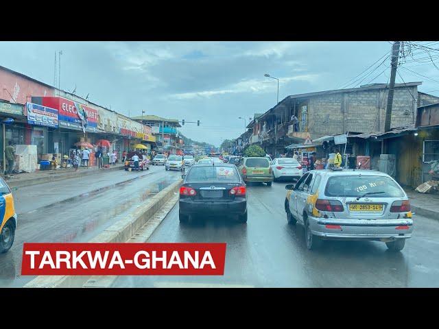 How Tarkwa Looks Like In 2024, One Of Ghana’s Leading Gold Mining Town 