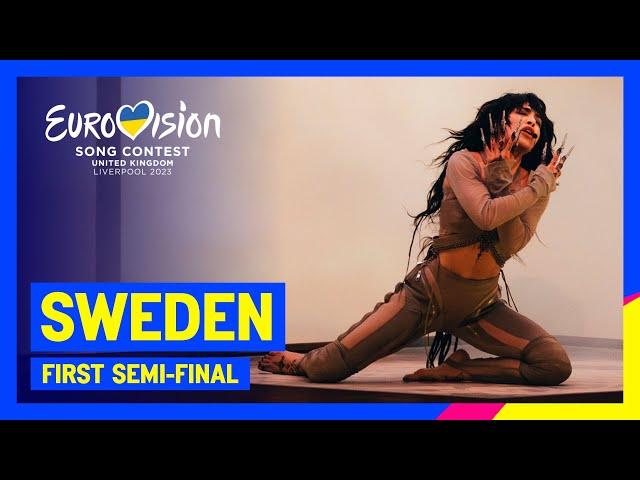 Loreen - Tattoo (LIVE) | Sweden  | First Semi-Final | Eurovision 2023