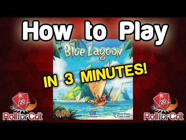 How to Play Blue Lagoon | Roll For Crit