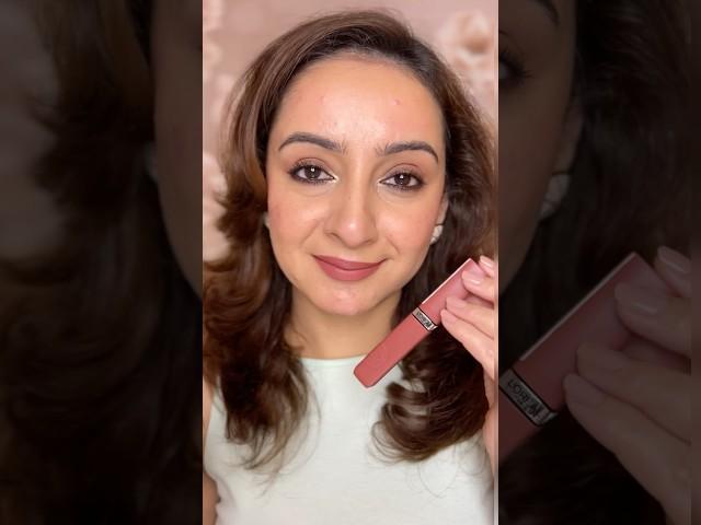 L’Oreal Paris infallible matt liquid lipstick review | Worth it Medium