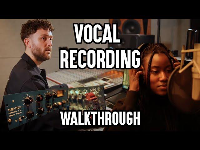 Recording VOCALS from start to finish