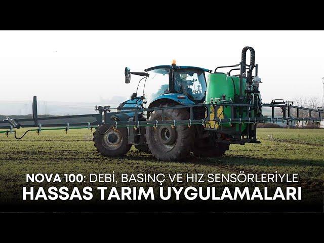 Verimli Tarım İçin Akıllı Sistem: NOVA 100