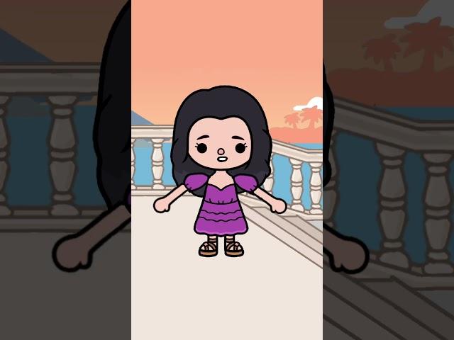 THE LİTTLE MERMAİD  ‍️ Whattt Vanessa's  Toca Boca Animation