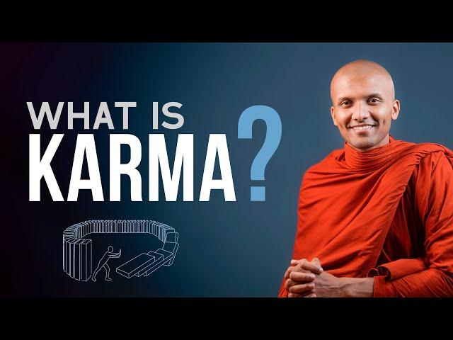 What is Karma according to Buddhism ?| Buddhism In English