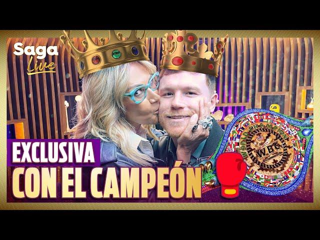 El CANELO ataca a FAITELSON, habla de DE LA HOYA y cuenta qué pasó con GRUPO FIRME | Saga Live