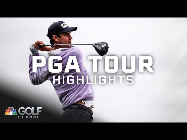 PGA Tour Highlights: Farmers Insurance Open, Final Round | Golf Channel