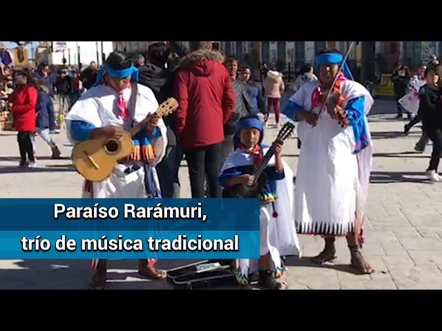 Paraíso Rarámuri, sones que vibran para compartir