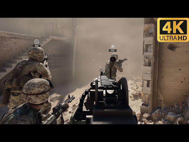 Six Days in Fallujah Campaign Gameplay Part 2 | The Attack | RTX 3090 4K 60fps