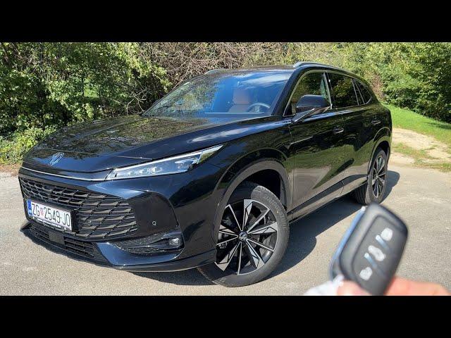 New MG HS 2025 - FULL in-depth REVIEW (exterior, interior, infotainment, specs)