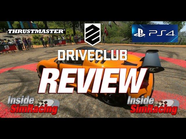 Driveclub - Playstation 4 - Full Review - Inside Sim Racing
