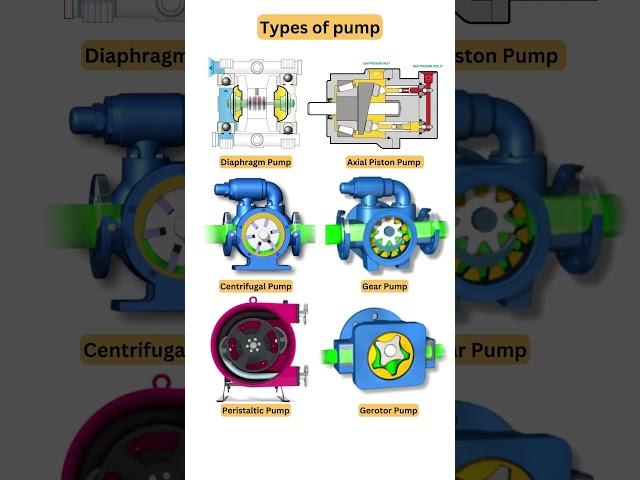 Types of Pump 