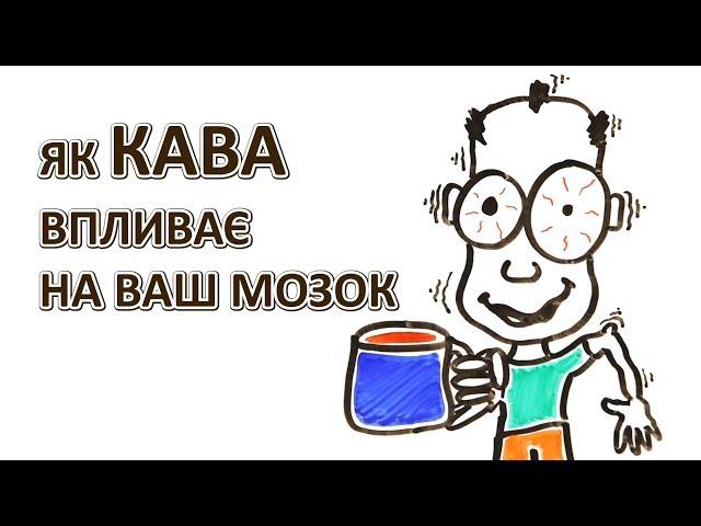 Як кава впливає на ваш мозок [AsapScience]