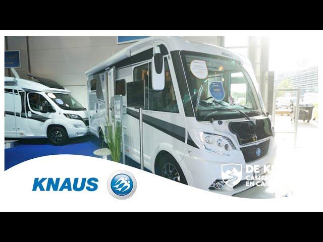 Knaus VAN I 550 MD Walkthrough - Knaus camper 2021
