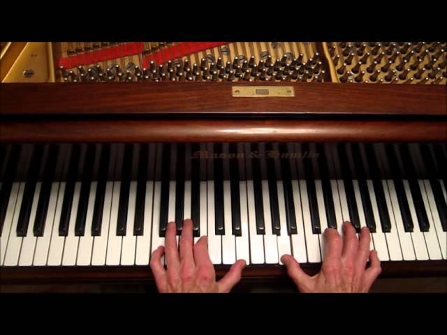 "Summertime", (Part 1), The Modern Sound of Modal Jazz, Piano Tutorial