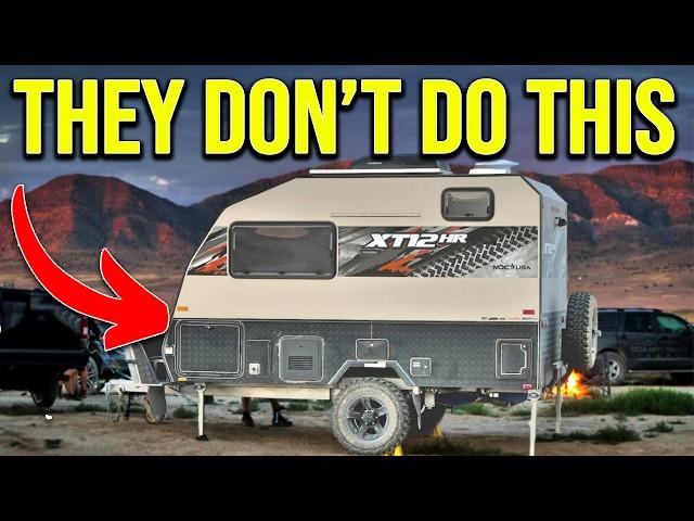 Almost Every RV Is Built Wrong (MDC Is Building One Of the Best Off Road Travel Trailers)