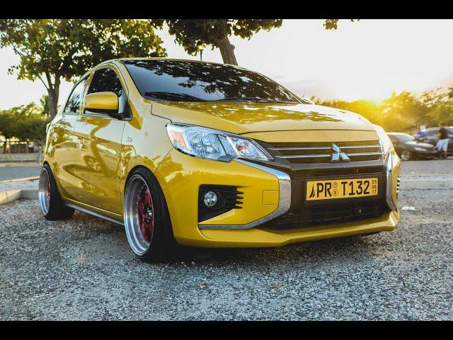 mitsubishi mirage 2021 hatchback Modification