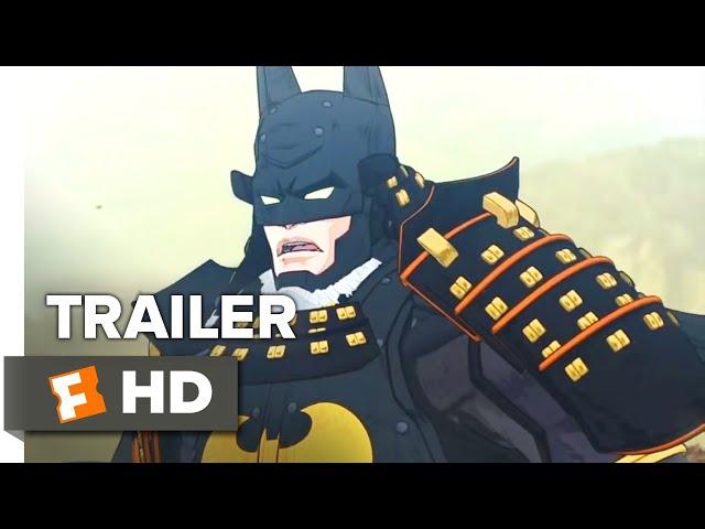 Batman Ninja Trailer #1 (2018) | Movieclips Indie