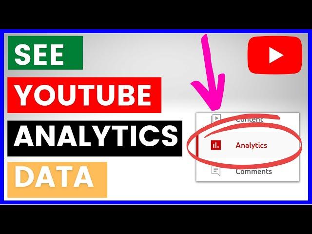 How To See YouTube Analytics Data Of Your YouTube Channel? [in 2024]