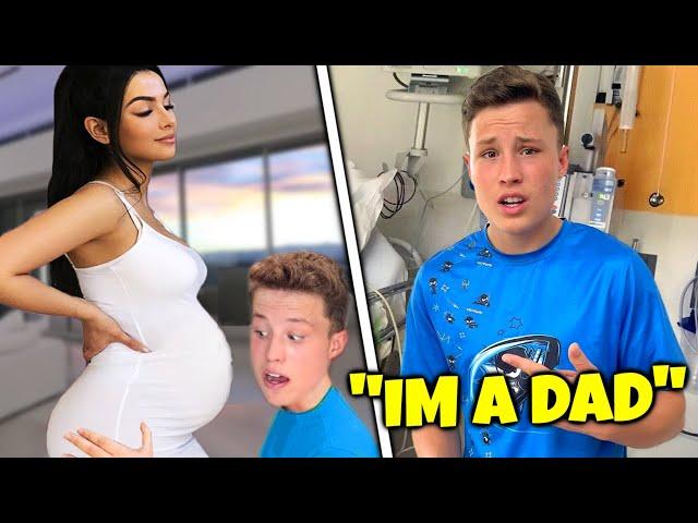 Bryton Myler is HAVING A BABY! (Ninja Kidz TV)