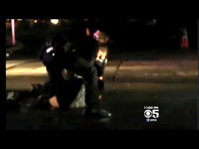 San Jose Police Use Of Force Questioned After Violent Arrest Caught On Camera