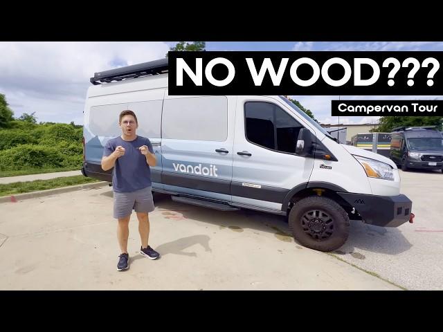 Ford Transit Campervan: Totally Modular and Marine Grade